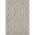 thumbnail image 2 of Addison Rugs Mayfield Washable Transitional Geometric Brown Rectangle Rug, 8' x 10', 2 of 6