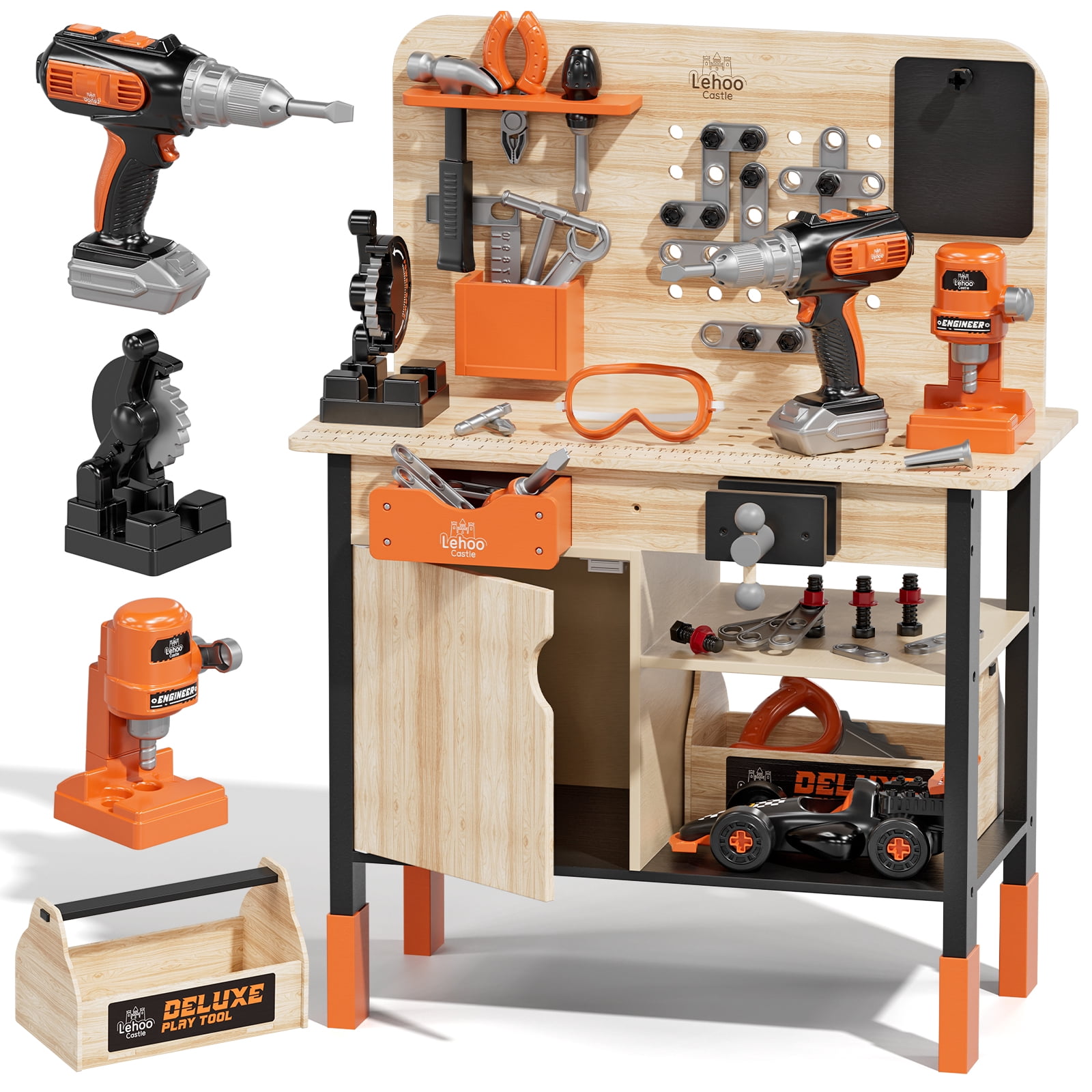 Step2 Pro Play Toddler Workshop & Utility Bench and Plastic Kid