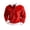 Red A1, variant on Hrsba Men's Quarter Zip Sweatshirt,Solid Color Fuzzy Fabric Long Sleeve Turn Down Collar Half Zip Pullover Casual Sweatshirts for Men