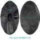 thumbnail image 3 of 10 pares de fundas para zapatos antideslizantes reutilizables, 3 of 3