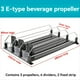 thumbnail image 2 of Organizador de Bebidas para Refrigerador Dispensador Organizador de Latas de para Refrigerador con Dispensador de Bebidas con Deslizamiento Automático,A, 2 of 5