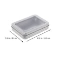 thumbnail image 2 of 4 Pcs Boîtes de Rangement Transparentes pour Clé USB en Fer-Blanc, 2 of 8