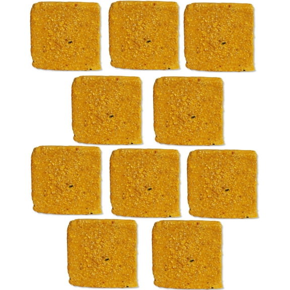 Wildlife Sciences Hot Pepper Suet Cake 10 Pack for Wild Birds