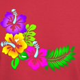 thumbnail image 3 of CafePress - Tropical Hibiscus Dark T Shirt - Men's Classic Graphic Cotton T-Shirt, 3 of 4