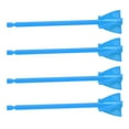 thumbnail image 3 of Paletas Mezcladoras De Resina De 5 Cuchillas, Diseño En Espiral Para Una Mezcla Uniforme, Reduce Las Burbujas De Aire, Reutilizable Y Duradero, Material ABS, Vástago Hexagonal De, 3 of 7