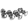 Bell Stainless Steel License Plate Fasteners