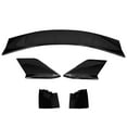 thumbnail image 6 of Compatible with 16-20 Honda Civic 10th Gen X Coupe 2-Door T-R #731731 Painted Gloss Black Center / Crystal Black Pearl Trunk Spoiler Wing - ABS, 6 of 9