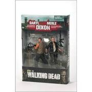 McFarlane Toys The Walking Dead Daryl and Merle Dixon Action Figure Series Four