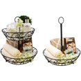 thumbnail image 3 of Sorbus FRT-BSKT2-BLK 2-Tier Countertop Fruit Basket Holder, 3 of 5