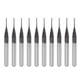 thumbnail image 1 of Unique Bargains 1/8' Shank 0.7mm x 5.5mm Diamond Film Coated Carbide End Mill CNC Router Bits 10 Pack, 1 of 6