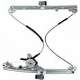 thumbnail image 2 of For GMC Sierra 1500 HD 2001 2002 2003 Manual Window Regulator Driver and Passenger Side | Pair | GM1350109, GM1351109 | 15871124, 15871125, 2 of 4