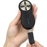 Kensington Wireless Presenter with Red Laser, USB Clicker, PC Remote ...