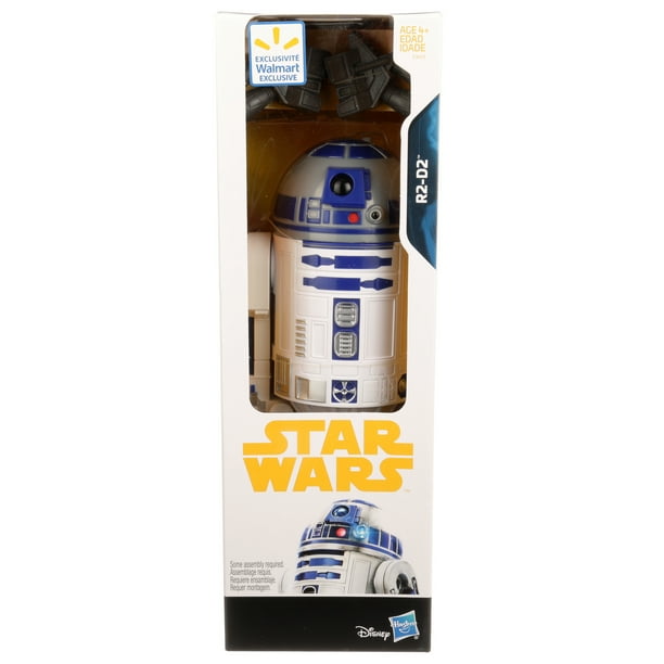 Star Wars The Last Jedi 12-inch-scale R2-D2 Figure - Walmart.com ...