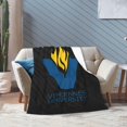 thumbnail image 6 of Vincennes University Fleece Blanket, Very Soft Microfiber Flannel Blanket for Couch Warm and Cozy for All Seasons, 6 of 6