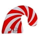 thumbnail image 4 of Sombrero de bastón de caramelo navideño, decoración cómoda para celebraciones, tocado para discoteca Rojo Blanco, 4 of 9