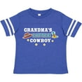 thumbnail image 3 of Inktastic Grandmas Little Cowboy with Cowboy Hat and Boots Boys Toddler T-Shirt, 3 of 5