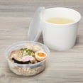 thumbnail image 6 of [600 ct] Karat 16 oz Plastic Insert for 24-32 oz Paper Food Container | PP, 139 mm, 6 of 9
