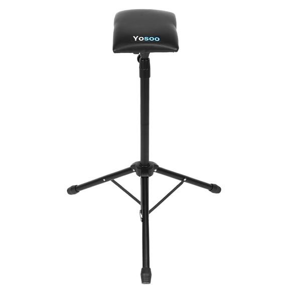 Apoyabrazos del tatuaje Altura ajustable Trípode del tatuaje Soporte del brazo Barra de la pierna Soporte del reposabrazos con esponja Durable para suministros de tatuaje Soportes Silla EOTVIA NO