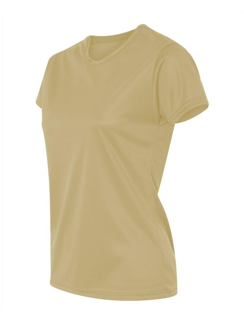 C2 Sport Women's Performance T-Shirt in Vegas Gold S | 5600