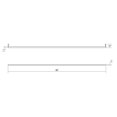 thumbnail image 3 of Sonneman 2814.25-8 Thin-Line Indirect Light 96" Wide Integrated Led Bath Bar 3000K - Black, 3 of 7