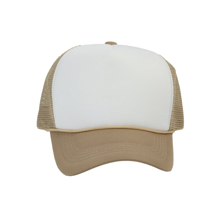 Tan Trucker Hats for Men