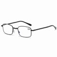 thumbnail image 3 of Folding Reading Glasses for Men Women, Blue Light Blocking Computer Readers Metal Frame 1.0x,Black, 3 of 6