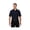 NAVY, variant on Men's DRYTEC Performance Pocket Polo Shirt, Style DG150P