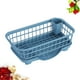 thumbnail image 2 of Escurridor de cocina multifuncional, soporte para platos y vajilla (azul), 2 of 7