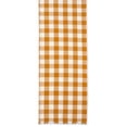 thumbnail image 2 of DII Heavyweight Check Fringe Table Runner, 2 of 4