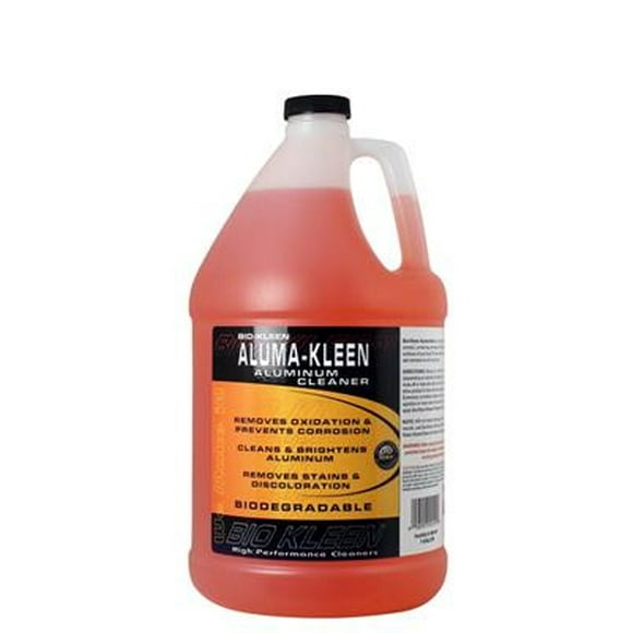 Bio-Kleen Hull Cleaner M00109 Aluma Kleen; For Use On Aluminum And Metal Surfaces; 1 Gallon Jug; Single