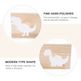 thumbnail image 3 of Shisuyan Wooden Hooks Rack Synthetic Material 1Pc 15X3.9X1.6In, 3 of 9