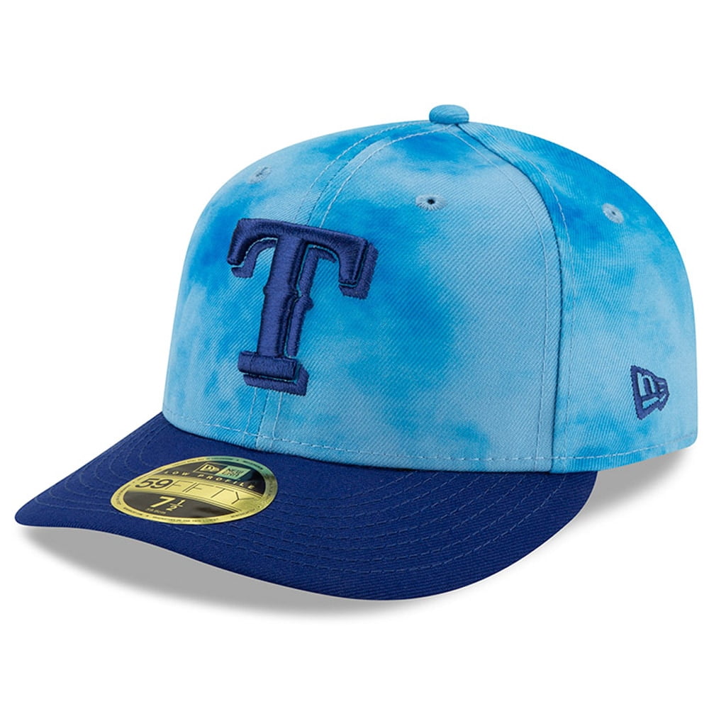 Men's New Era Blue/Navy Texas Rangers 