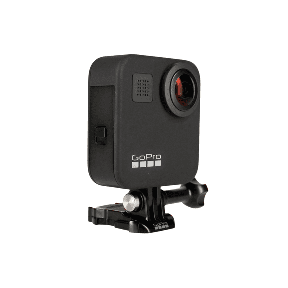 Restored GoPro MAX Waterproof 360 Traditional Camera Touch Screen Spherical HD 16.6MP (Refurbished)
