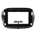 thumbnail image 2 of 10.1 INCH GPS Navigation Frame Stereo DVD Player Install Surround Panel Radio Face Bezel for FR-V EDIX 2004-2009, 2 of 5