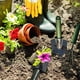 thumbnail image 4 of Hogar y cocina, Herramientas para el hogar, Juegos de herramientas, Juego de herramientas de jardinería, Herramientas de jardinería de acero con mango antideslizante de goma suave, Herramientas manual, 4 of 8