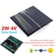 thumbnail image 5 of Panel Carga Solar Portátil Cgtredaw 2W 4V para Carga Batería Recargable 1 2 V 2xAA, 5 of 7