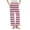 Pink, variant on Fancifize Womens Striped Pajama Pants Comfy Casual Flannel Pajama Bottoms Loose Fit Drawstring Waist Sleep Bottoms with Pockets