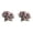 F*2, variant on 2 Pcs Rose Artificial Flowers Fake Flowers Bouquet 15 Heads Silk Faux Floral Bundles with Stem for Home Bridal Wedding Arrangements Table Centerpieces Party Decor (Champagne)