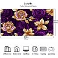 thumbnail image 2 of Rose Large Mouse Pad 31.5x11.8 Inches Cartoon Romantic Magic Plants Flowers Leaves Pattern Printed Game Mouse Pad for Home Studio Keyboard Table Mat BDHYMN301, 2 of 6