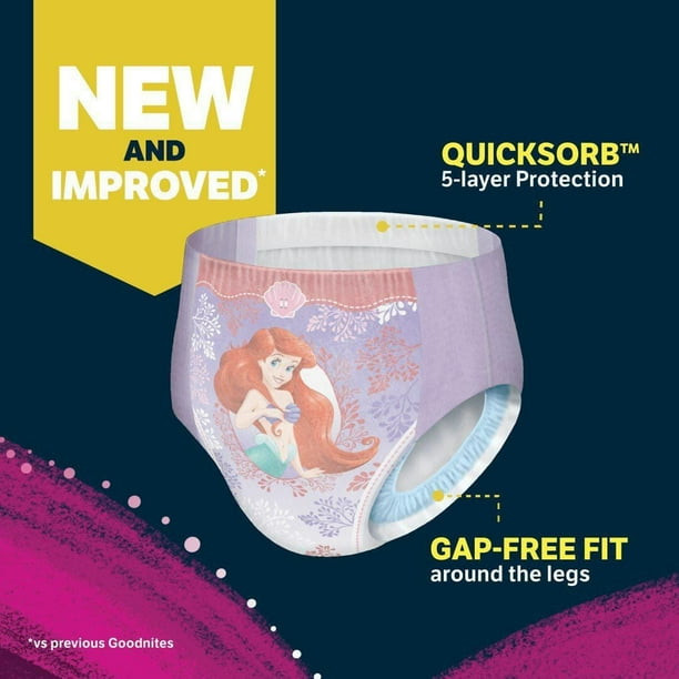 Goodnites Girls' L/LXサイズ29枚入り Goodnites Girls' L/LXサイズ29枚入り GoodNites Girls XXL
