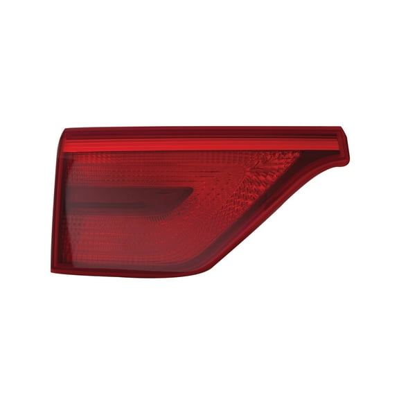KAI New CAPA Certified Standard Replacement Driver Side Inner Tail Light Assembly, Fits 2017-2020 Kia Sportage