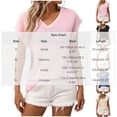 thumbnail image 3 of SPZTSX Knit Tops for Women V-Neck Short Sleeve Fashion Loose Fit Casual Daily Summer Sweater Vests, 3 of 5