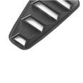 thumbnail image 4 of Riwesomey Para 2005-2014 1/4 Quarter Side ABS Matte Louvers Scoop Cover Vent Kit Automoción decorativa y accesorios Riwesomey CZ6099-00B, 4 of 5