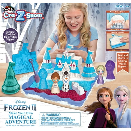 Disney Frozen II Cra-Z-Snow Magical Adventure