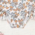 thumbnail image 5 of Kids Swimsuits One Piece, 2T Bathing Suit Toddler Girls Toddlers Rash Guard Sets Quick Dry Girls' Swimwear Tropical Tankini Bathing Suits for Girl, 5 of 9