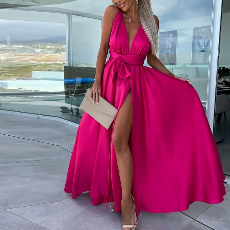 slim fit dress slacks Dusty Rose Beach Wedding Party Dress Empire Beach Party Dress Maternity Formal  Dress Online (BM10821L) – DaisyFormals-Bridesmaid and Formal Dresses in 59+  Colors main image 0
