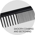thumbnail image 4 of Sam Villa Signature Series Professional 8-Piece Cutting & Hair Parting Comb Set With Case, 4 of 10