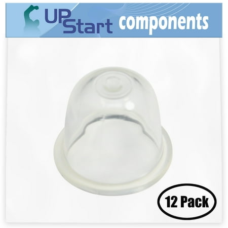 

12-Pack 188-12-1 Primer Bulb Replacement for Walbro WA-179-1 Carburetor - Compatible with 531002436 12318140630 Purge Bulb