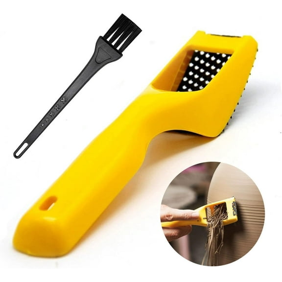 LEXSOMEO Shaver Pottery Shaper Tool Clay Tool Hand Rasp Shaper Hand Tools For Pottery Clay Foam Sculpture Artists Tools