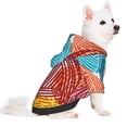 thumbnail image 2 of Balery Colorful Wool Balls Sudadera con Capucha para Perros Pequeños – Ropa para Mascotas, Disfraz para Perros y Gatos, Ideal para Fiestas y Cosplay-Small, 2 of 7